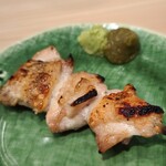 焼鳥と巻き焼き串 鳥々々 - 