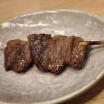 焼鳥と巻き焼き串 鳥々々 - 