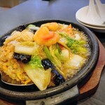 肉汁焼小籠包 千琇 安城店 - 海鮮あんかけ炒飯