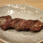 焼鳥と巻き焼き串 鳥々々 - 