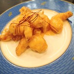 肉汁焼小籠包 千琇 安城店 - 総料理長特製ソースで仕上げた･海老マヨ