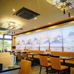 肉汁焼小籠包 千琇 - テーブル席