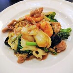 肉汁焼小籠包 千琇 - 八宝菜