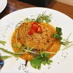 ミサキ イタリアーノ ボッカ - マグロのカツレツ
