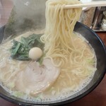 横浜らーめん 峰の家 - 