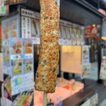お食事処 快心友 - にぎり天 あなご