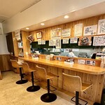 らぁ麺 まっちゃん - 【店内】