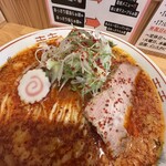 らぁ麺 まっちゃん - 【塩ベースのピリ辛らぁ麺＝sv激辛】