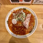 らぁ麺 まっちゃん - 【塩ベースのピリ辛らぁ麺（限定）sv激辛】