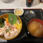 Steam Crab Labo - 蟹のほぐし身丼セット
