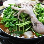 束草センテチプ - “センテメウンタン” 何故だか蛸もいる??