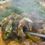 束草センテチプ - ごっつい鱈が鍋底から…