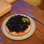 kong tong - のんびり山ブルーベリーのタルト