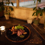 kong tong - 鴨と新じゃが芋のコンフィー