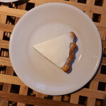 トイロ珈琲店 - 生クリームレモンパイ