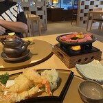 和食レストラン 沙羅沙 - 