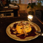 kong tong - 木の子オムライス