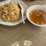 北京 - 美味すぎるーと息子w米粒一つも残さずペロリ