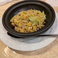 中国料理 香虎 - 叉焼とレタス炒飯