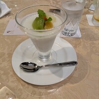 中国料理 香虎 - 杏仁豆腐