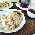 燕京 - 半チャーハン