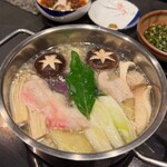 あぐー豚 しゃぶしゃぶ まじきな - 