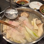 あぐー豚 しゃぶしゃぶ まじきな - 