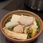 あぐー豚 しゃぶしゃぶ まじきな - 