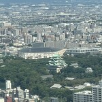 オーベルジュ・ド・リル ナゴヤ - 窓からの景色　名古屋城方面