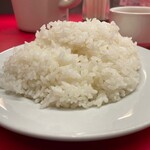 南海飯店 - ライス大