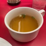 南海飯店 - スープ