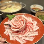 あぐー豚 しゃぶしゃぶ まじきな - 