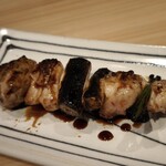 焼鳥と巻き焼き串 鳥々々 - 