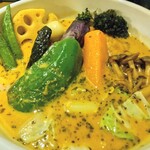 SOUP CURRY KING - チキン野菜カレー（1,750円）