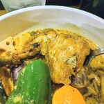 SOUP CURRY KING - チキンレッグをリフトしました