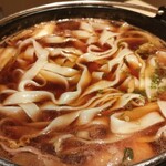 個室 和牛すき焼き 霜降り - 