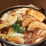 個室 和牛すき焼き 霜降り - 