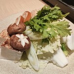 個室 和牛すき焼き 霜降り - 