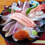 Taiki - Deluxe Seafood Rice Bowl – Close-up