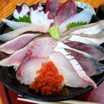 Taiki - Seafood Rice Bowl – Close-up