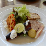 アプランティ - 本日の前菜