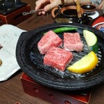 有馬温泉 銀水荘 兆楽 - 神戸牛サーロインステーキ