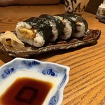 天神 土山人 - 太巻きハーフ