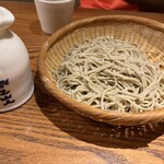 天神 土山人 - ざる蕎麦大盛り