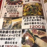 鮨と地魚料理 さかな倶楽部 たっぱん - 