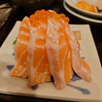 魚処 おぎた - おぎたのポテサラ＠650円