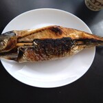 石田魚店 - 9月上旬にお店にて購入した分　¥1,100