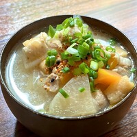 ターンテーブル - 具沢山の豚汁！超美味です！！