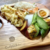 ターンテーブル - 徳島と言えばなると金時ですよね