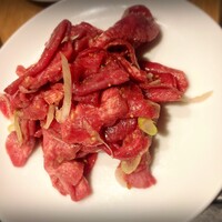 ビーフキッチン 恵比寿店 - 牛タン切り落とし